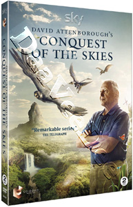David Attenborough's Conquest of the Skies - 2-DVD Set (DVD)